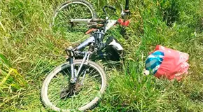 Muere ciclista al ser atropellado en carretera