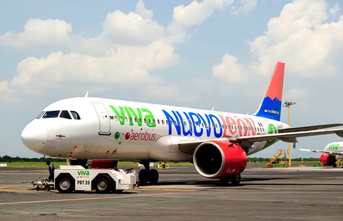 Pérdidas de Viva Aerobus por turbosina