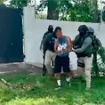Policía estatal se metió a robar a un restaurante Policía estatal se metió a robar a un restaurante