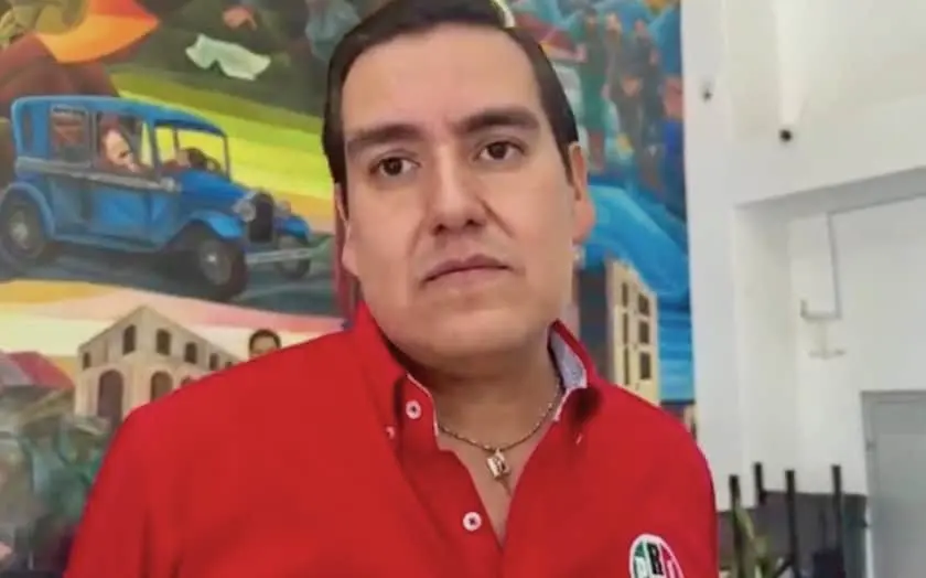 Renuncia dirigente del PRI captado en entrega de apoyos