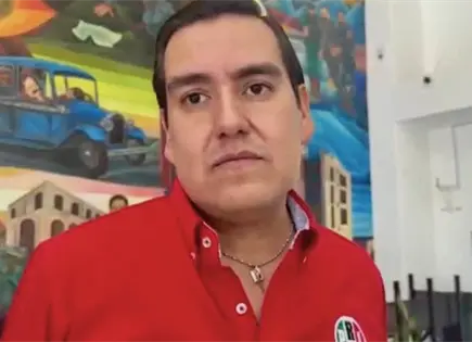 Renuncia dirigente del PRI captado en entrega de apoyos de Sedesore Renuncia dirigente del PRI captado en entrega de apoyos de Sedesore