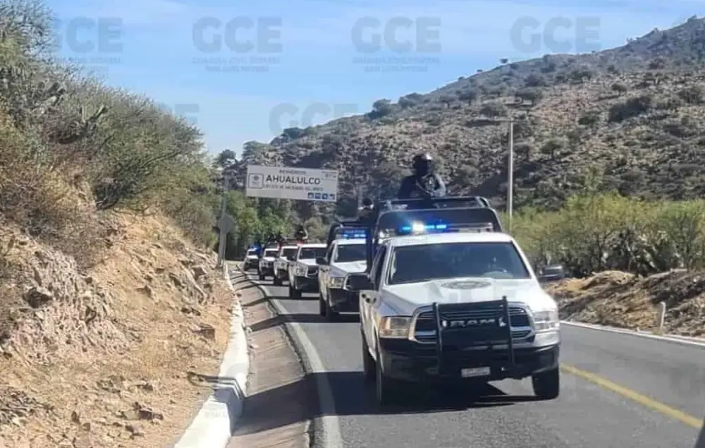 Se mantienen blindadas fronteras con Zacatecas: SSPC
