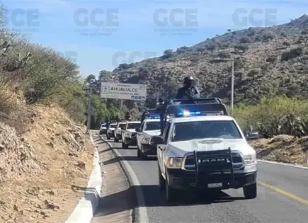 Se mantienen blindadas fronteras con Zacatecas: SSPC Se mantienen blindadas fronteras con Zacatecas: SSPC