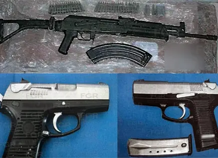 Sentencian a dos sujetos por portación de armas Sentencian a dos sujetos por portación de armas
