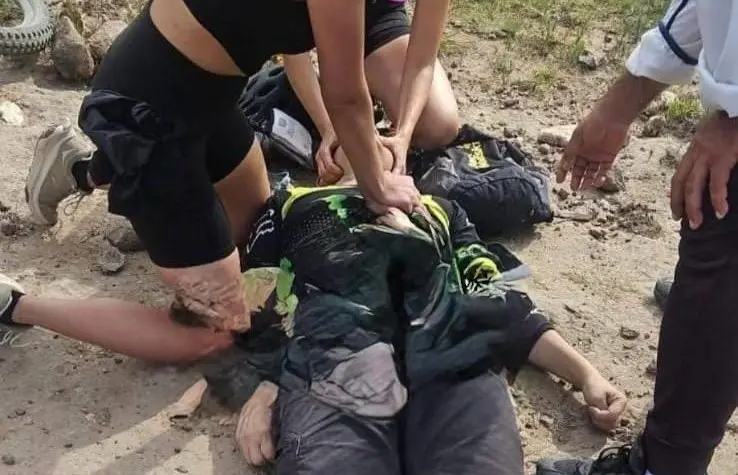 Tras un infarto, fallece ciclista al poniente de la ZM