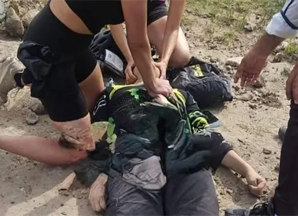 Tras un infarto, fallece ciclista al poniente de la ZM Tras un infarto, fallece ciclista al poniente de la ZM