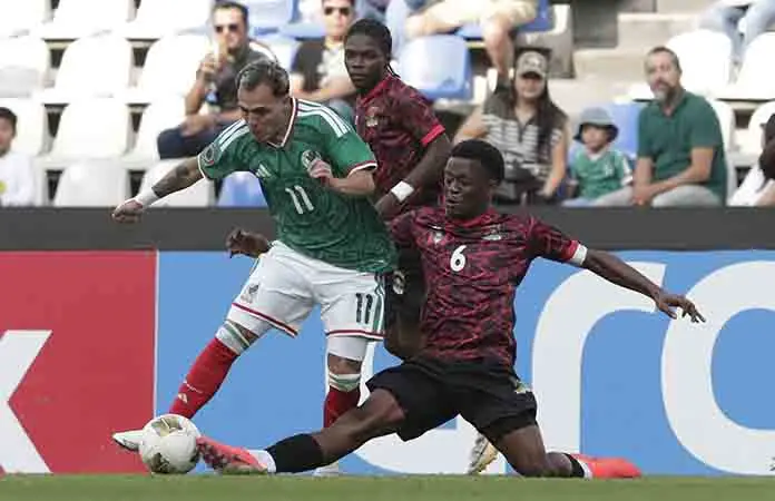 Tricolor Sub-20 vence a Antigua y Barbuda