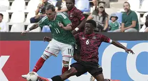 Tricolor Sub-20 vence a Antigua y Barbuda