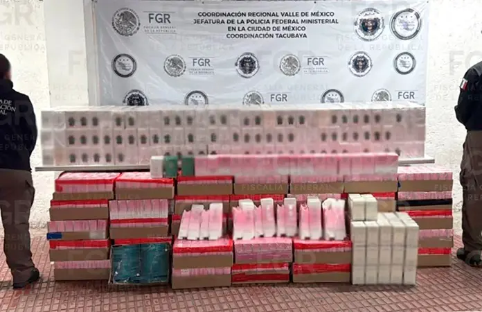 Asegura la FGR más de dos mil perfumes falsos en CdMx