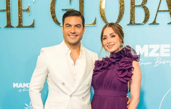 Carlos Rivera recibe premio humanitario en gala de Marbella