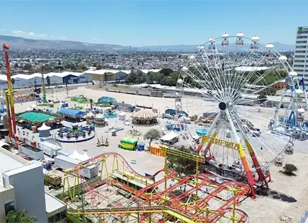 CEPC anuncia inspecciones en juegos mec&aacute;nicos de SLP