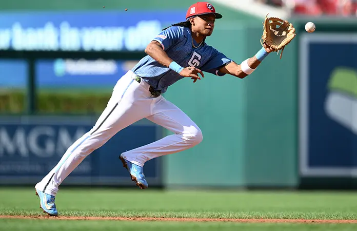 CJ Abrams impulsa 3 carreras por los Nats