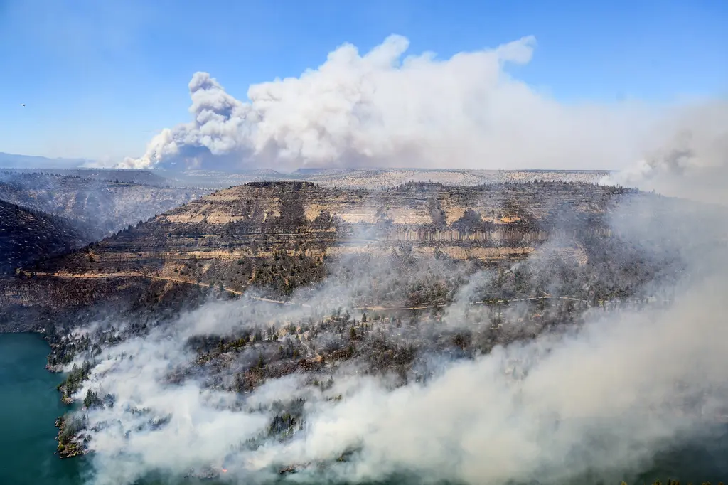 Cuarto bombero fallece por incendio en frontera Colorado-Utah
