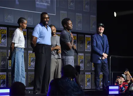 David Jonsson será el nuevo Black Panther en Marvel David Jonsson será el nuevo Black Panther en Marvel
