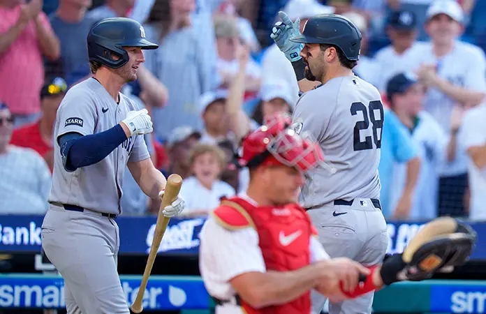 Domínguez pega HR en el gane de Yankees