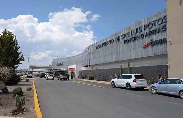 El aeropuerto de San Luis Potosí tiene alza en pasaje