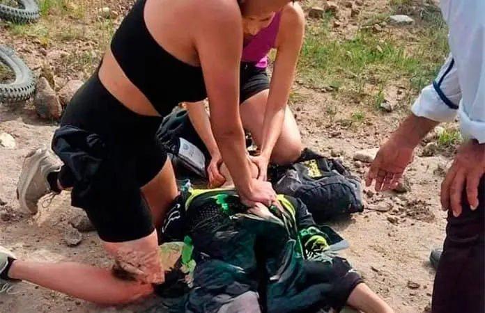 Fallece ciclista al hacer deporte en la Presa Fallece ciclista al hacer deporte en la Presa