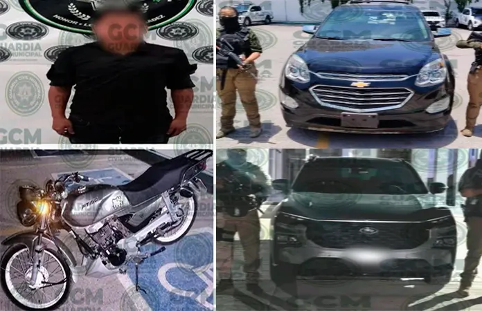 Incautan vehículos con "broncas" legales
