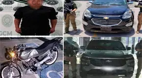 Incautan vehículos con "broncas" legales