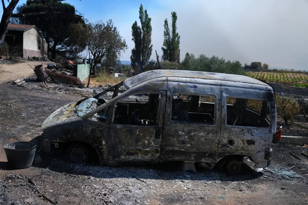 Incendios forestales en España: familias desplazadas y apoyo institucional