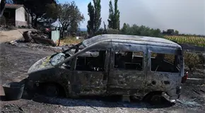 Incendios forestales en Espa&ntilde;a: familias desplazadas y apoyo institucional