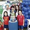 La World Cup en su cumple