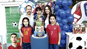 La World Cup en su cumple