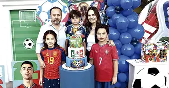 La World Cup en su cumple
