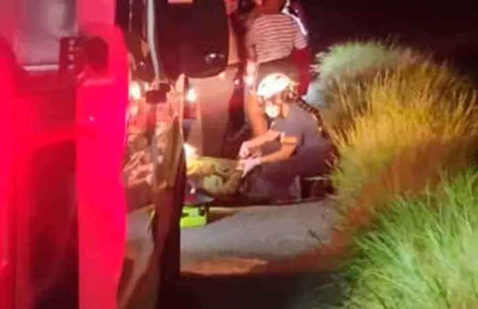 Muere sexagenario afuera de un local