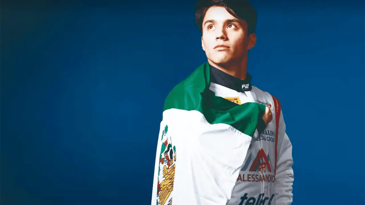 Noel León se vuelve histórico al ganar Feature Race de Hungría en F2