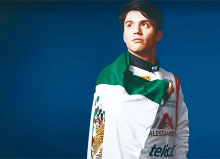 Noel León se vuelve histórico al ganar Feature Race de Hungría en F2 Noel León se vuelve histórico al ganar Feature Race de Hungría en F2