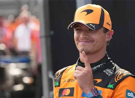 Norris le arrebata la pole a Hamilton Norris le arrebata la pole a Hamilton