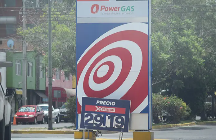 Sube la gasolina Premium más de $ 3 por Lt. en SLP
