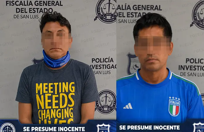 Atrapan a 2 presuntos violadores de una menor