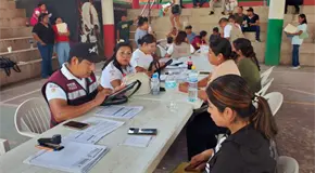Concluye etapa de registro para Vivienda del Bienestar en Villa de Arista
