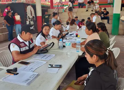 Concluye etapa de registro para Vivienda del Bienestar en Villa de Arista