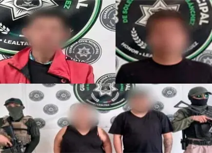 Detienen a m&aacute;s v&aacute;ndalos con drogas en Soledad