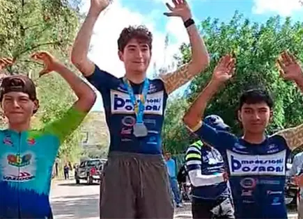 Exitosa 2da. etapa del GP Junior Bike