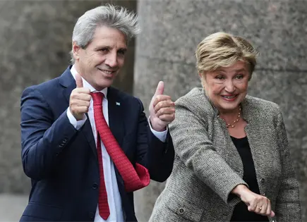 FMI respalda al presidente Milei y destaca avances econ&oacute;micos