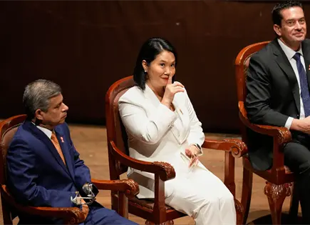 Keiko Fujimori prepara toma de posesión con apoyo internacional y nuevo Senado Keiko Fujimori prepara toma de posesión con apoyo internacional y nuevo Senado