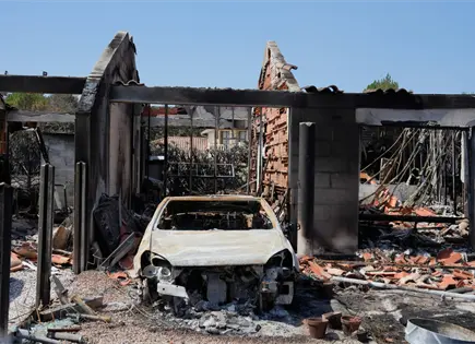 Macron visita zona afectada por incendios en suroeste de Francia