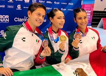 M&eacute;xico sigue l&iacute;der en los JCC-2026