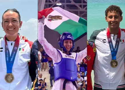 M&eacute;xico supera las 50 medallas en los JCC 2026