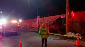 Motociclista es arrollado y muerto en Las Mercedes