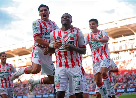 Necaxa suma su segunda victoria consecutiva tras vencer al Monterrey