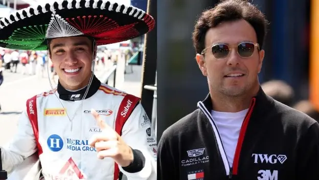 Noel León gana en Hungría y recibe felicitación de Checo Pérez