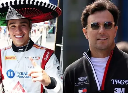 Noel León gana en Hungría y recibe felicitación de Checo Pérez Noel León gana en Hungría y recibe felicitación de Checo Pérez