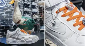 Pato Merl&iacute;n salta de las redes a los tenis