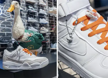 Pato Merl&iacute;n salta de las redes a los tenis