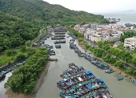 Provoca tif&oacute;n Noul fuertes lluvias en China